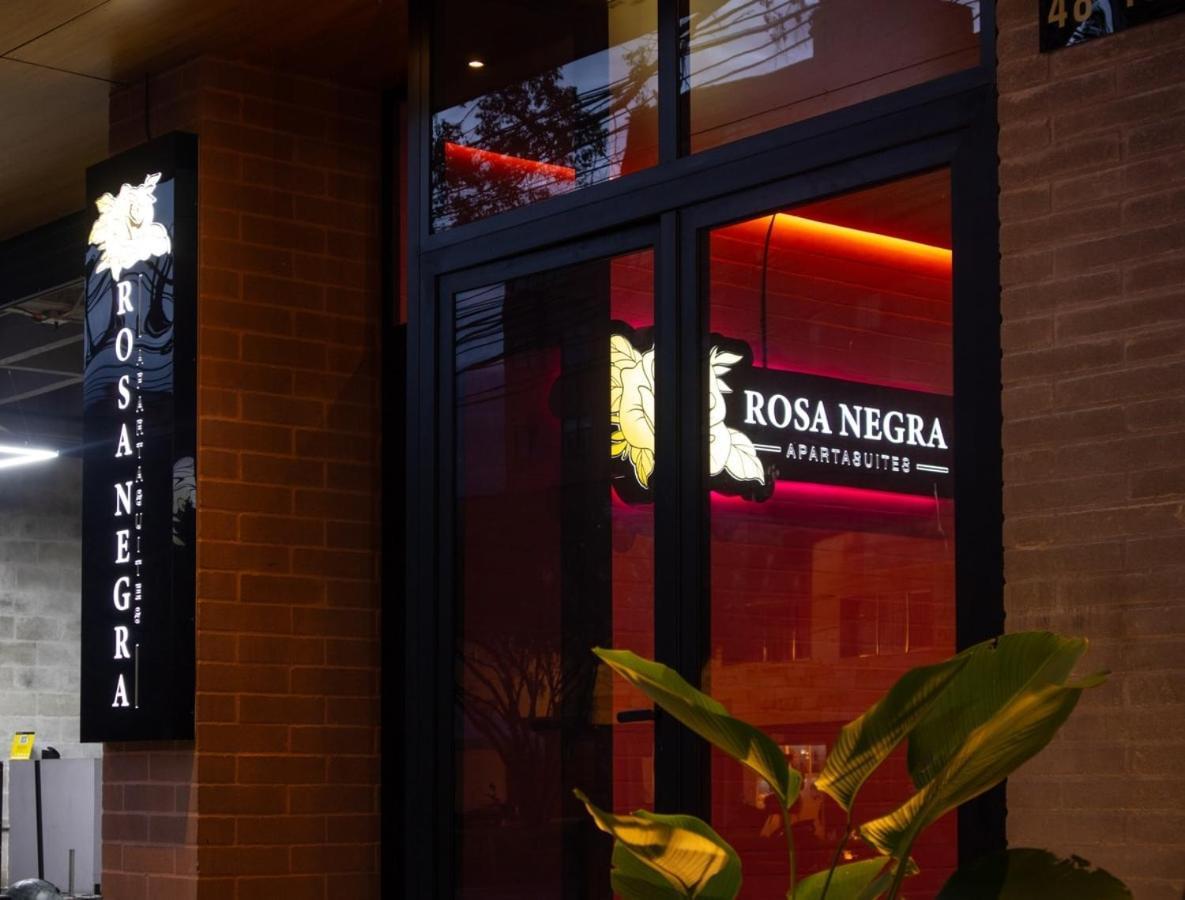 Rosa Negra Haven Cozy Stadio Aparta-Suite Medellín Exterior foto