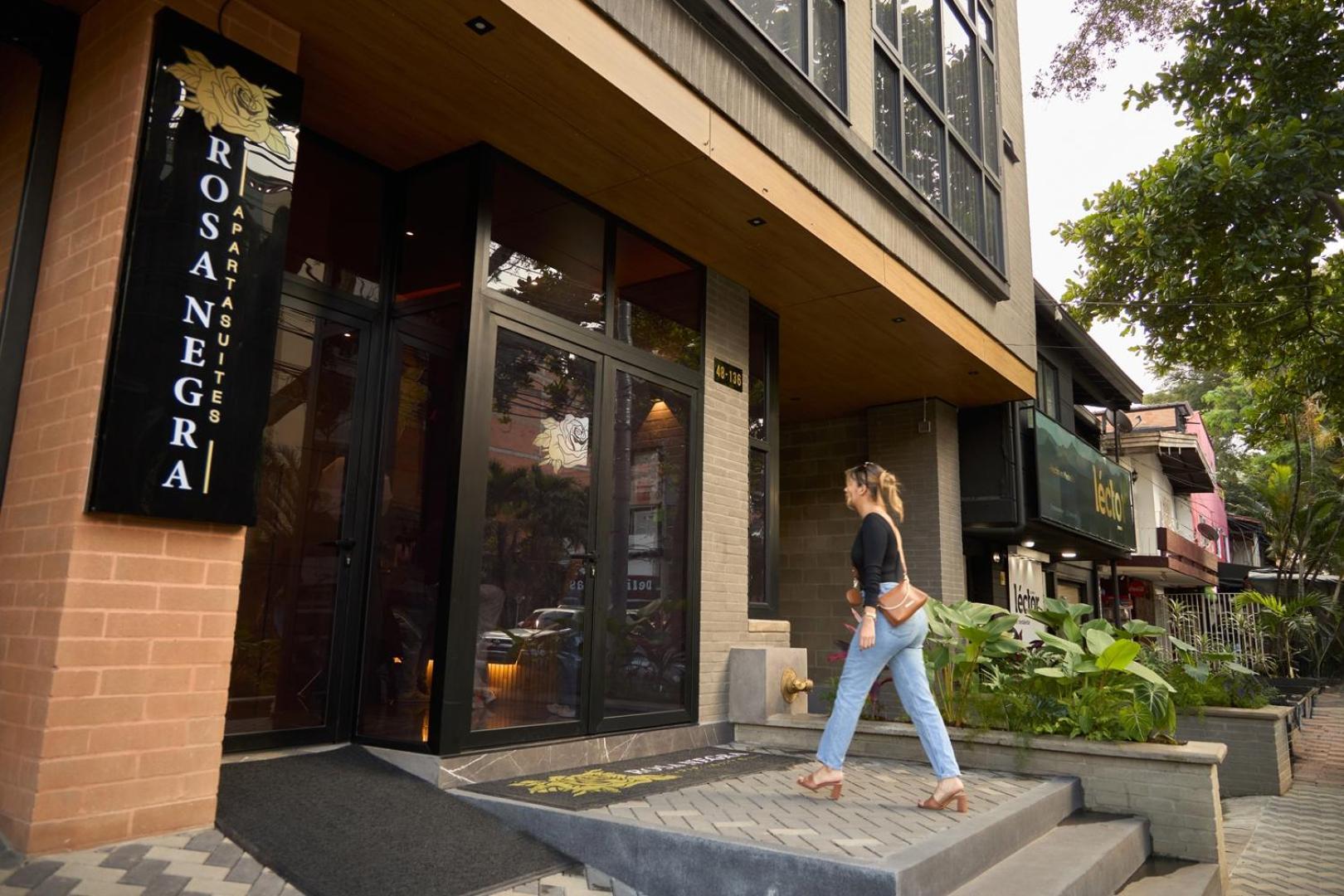 Rosa Negra Haven Cozy Stadio Aparta-Suite Medellín Exterior foto