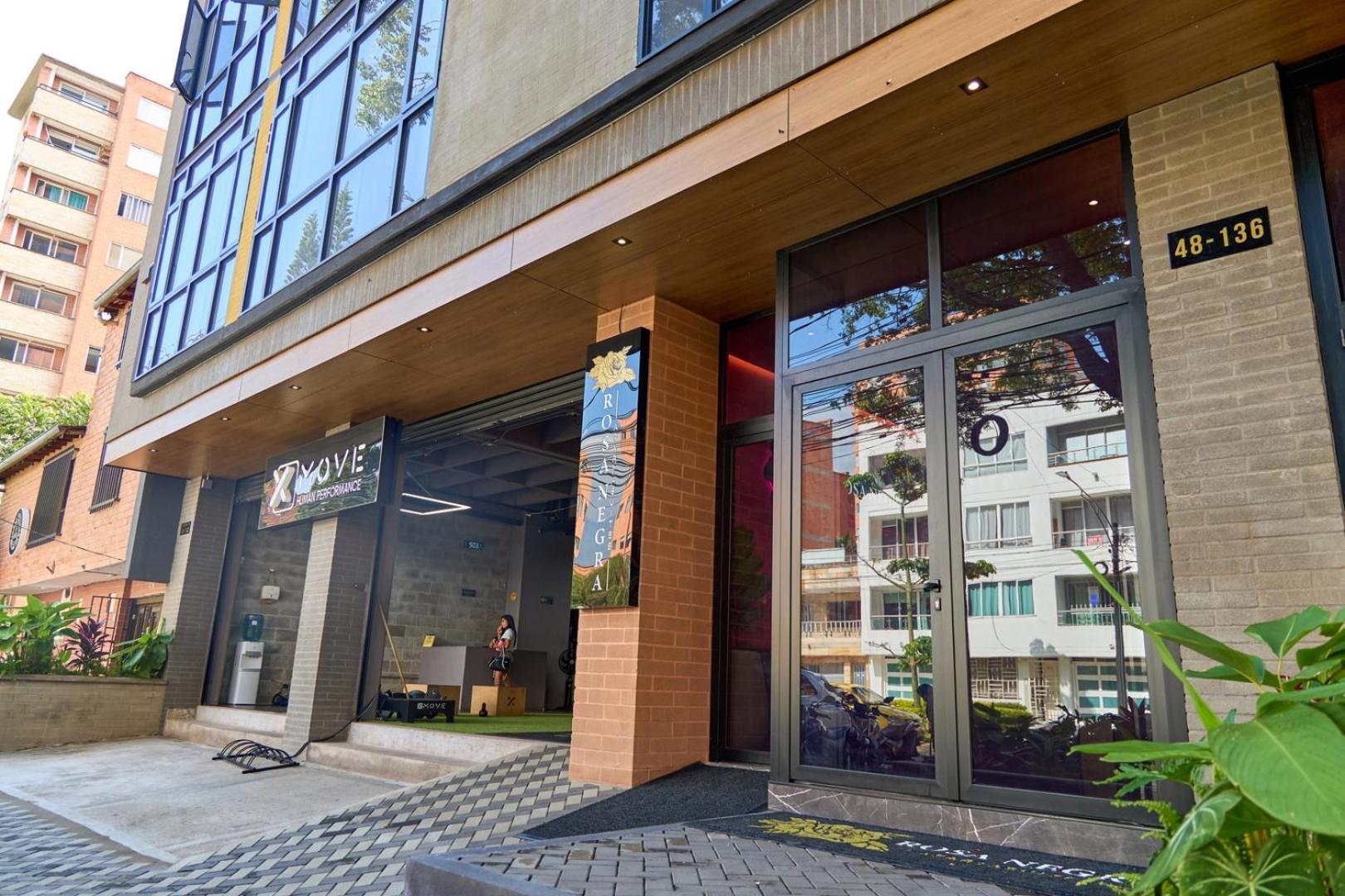 Rosa Negra Haven Cozy Stadio Aparta-Suite Medellín Exterior foto